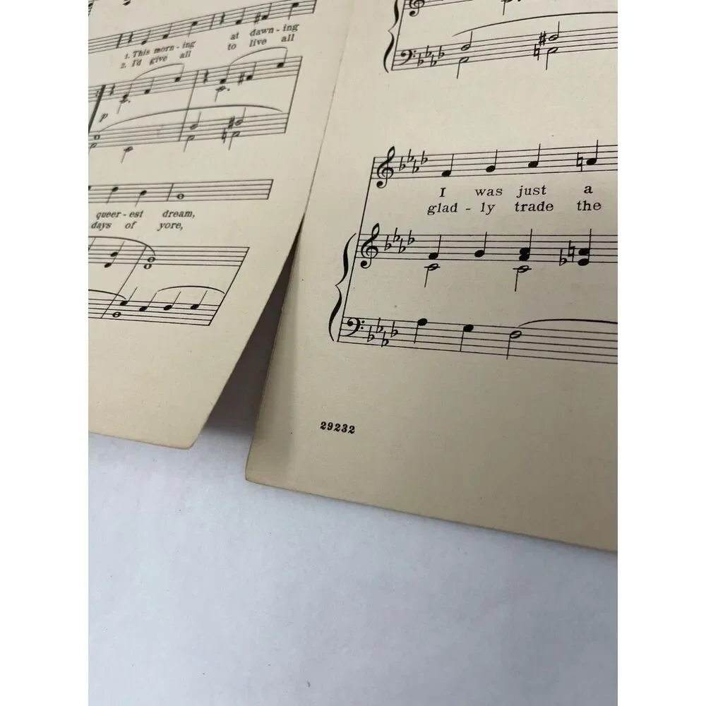 1919‎ Antique Patches Sheet Music J Will Callahan & Lee S Roberts